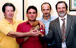 Gennaro Scalzo, Pietro Coccimiglio, Rocco Chilelli, Eugenio Porcella