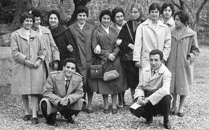 Gruppo di giovani maestridi Amantea (1960)