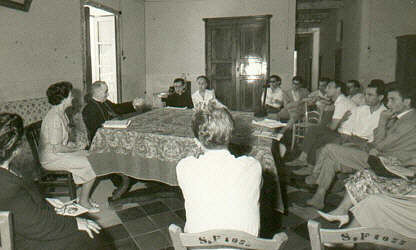 Seminario di studi a Tropea (1961)