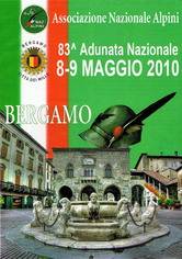poster adunata di Bergamo
