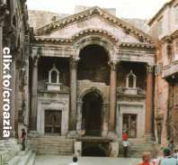 Spalato - Palazzo di Diocleziano