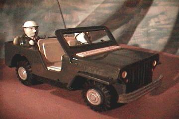Command Jeep-Made in Japan