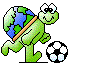 tartaruga con palla
