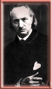 Baudelaire fotografato da Neyt, 1864