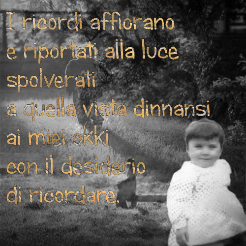 Frasi Sui Ricordi Dell Infanzia