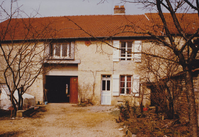 La casa ad Autricourt