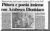 Arabesco dionisiaco articolo Corriere Adriatico 2.jpg (108538 byte)