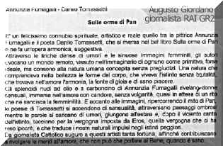 Roma 96Sulle Orme di Pan commento Giordano.jpg (65856 byte)