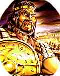 Goliath, a Philistine Warrior ... but NOT an Arab or "Palestinian!"