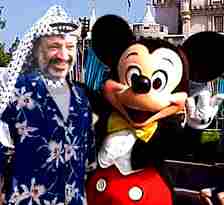 Arafat and Friend, Micky
