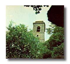 il campanile della Chiesa di S. Andrea