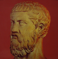 Testa di Platone, Musei Vaticani