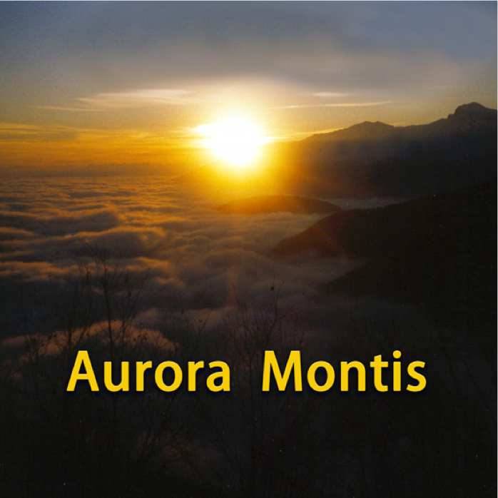 copertina cd aurora montis 2012
