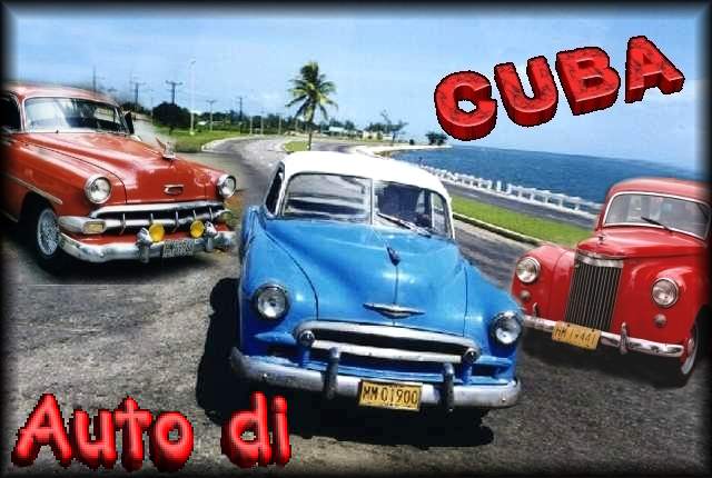 Auto di Cuba