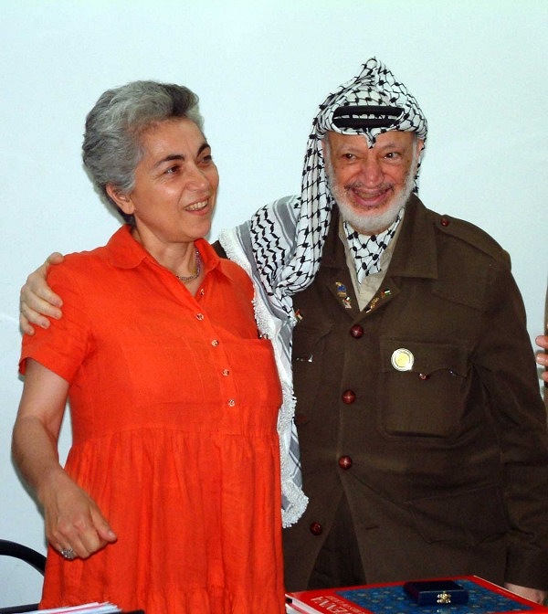 Lia Amato - President Yasser Arafat