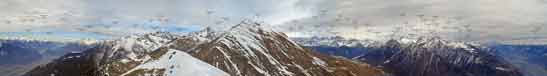 11 febbraio 2007. Panoramica dal Monte Rolla (m 2277). Foto Vitto#75, Toponomastica: Beno Vitto#75.