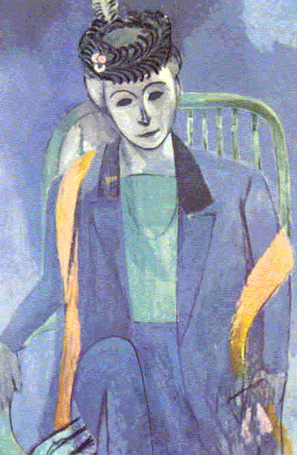 Mme Matisse