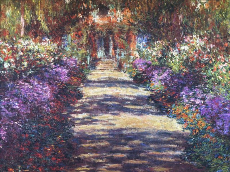 Monet-giardino