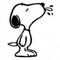 Snoopy_linguaccia