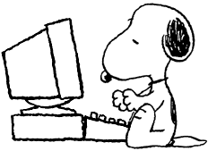 snoopy_computer