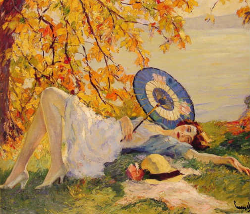 Edward Cucuel, autunno