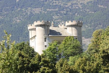 castello di Aymavilles