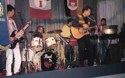 Gli Aironi Neri - Live in Trino 25 Novembre 1995