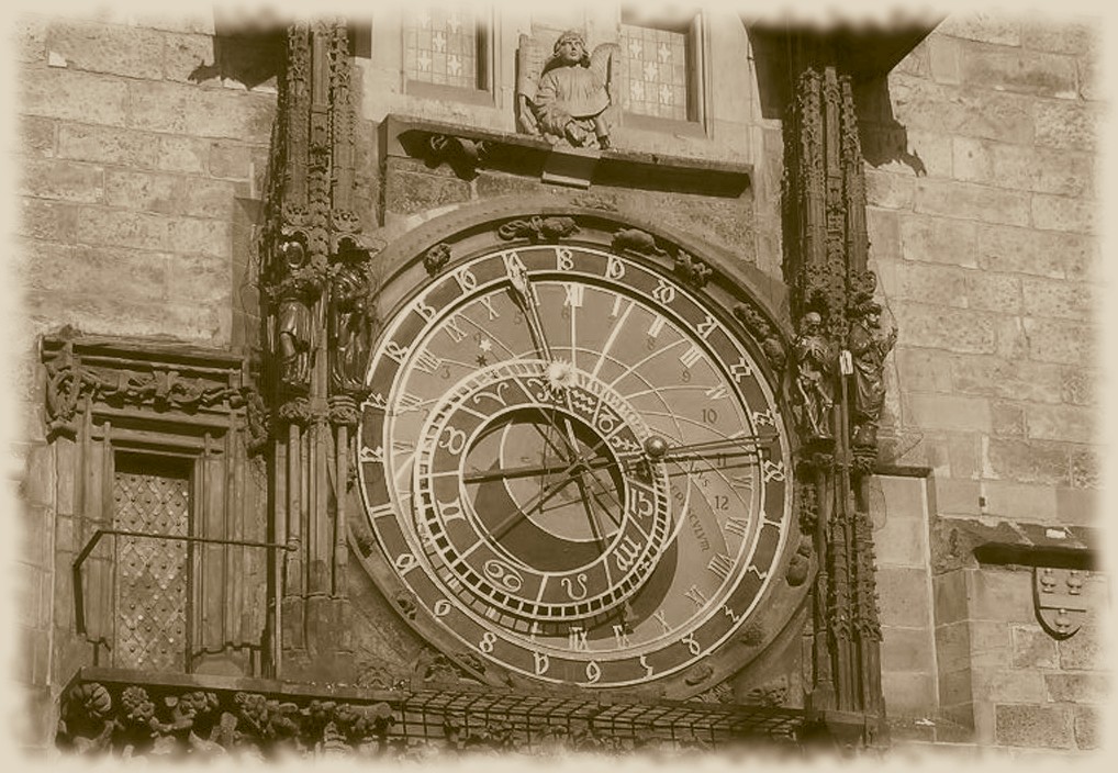 orologio Praga