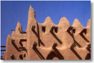 Mali - Moschea in banco