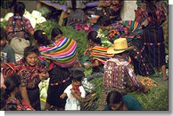 Guatemala - Mercato di Chichicastenango