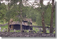 Norvegia - Stavenkirke di Borgund