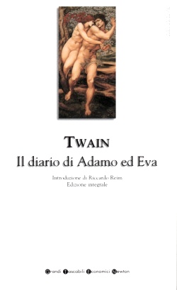 diario di adamo ed eva - mark twain