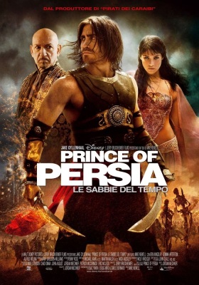 prince of persia. le sabbie del tempo - locandina