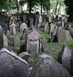 il cimitero di praga