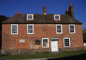 chawton museum hampshire