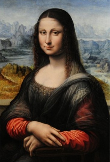 antica copia di Monna Lisa - museo del Prado