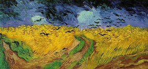 ultimo quadro di van gogh