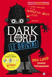dark lord. le origini - jamie thompson copertina