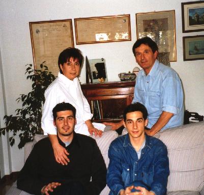La mia famiglia-Anno 1999