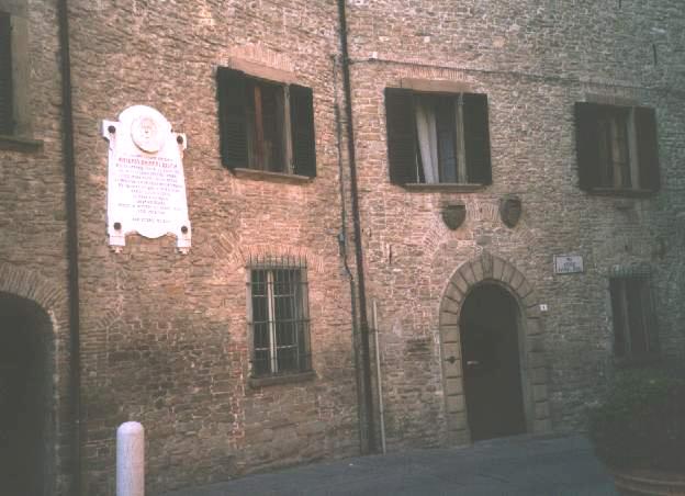Palazzo Raineri Biscia a Dovadola