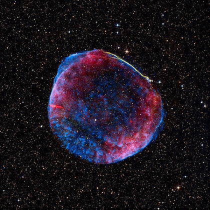 Supernova alla fine