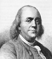 Benjamin Franklin ritratto