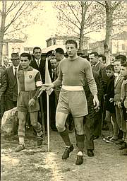Pasqua 1953 Franco Filippi e Gino Cappello