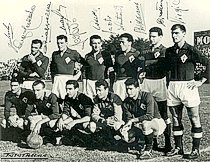 1955/56, la Fiorentina del primo scudetto