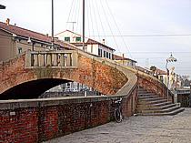 Battaglia Terme, il "Ponte dei scaini"