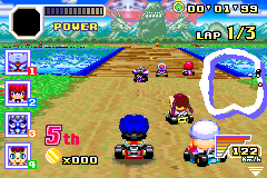 Wai Wai Racing Advance (Konami Krazi Racers)