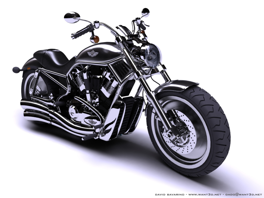 Download this Harley Davidson Road picture