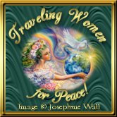 from Traveling Women a wish for hope and peace