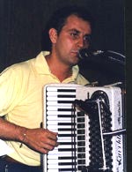 Carlo Fortunato - tastierista - fisarmonicista - accompagnamento con tastiera o fisarmonica