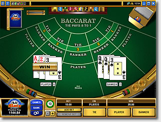 best online casino play baccarat online